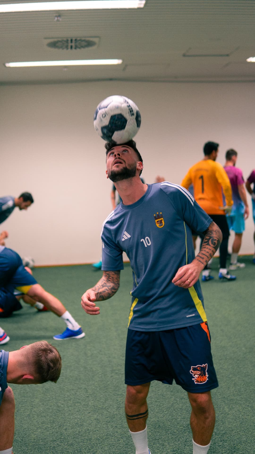 Einzeltraining: Ballgefühl und Technik