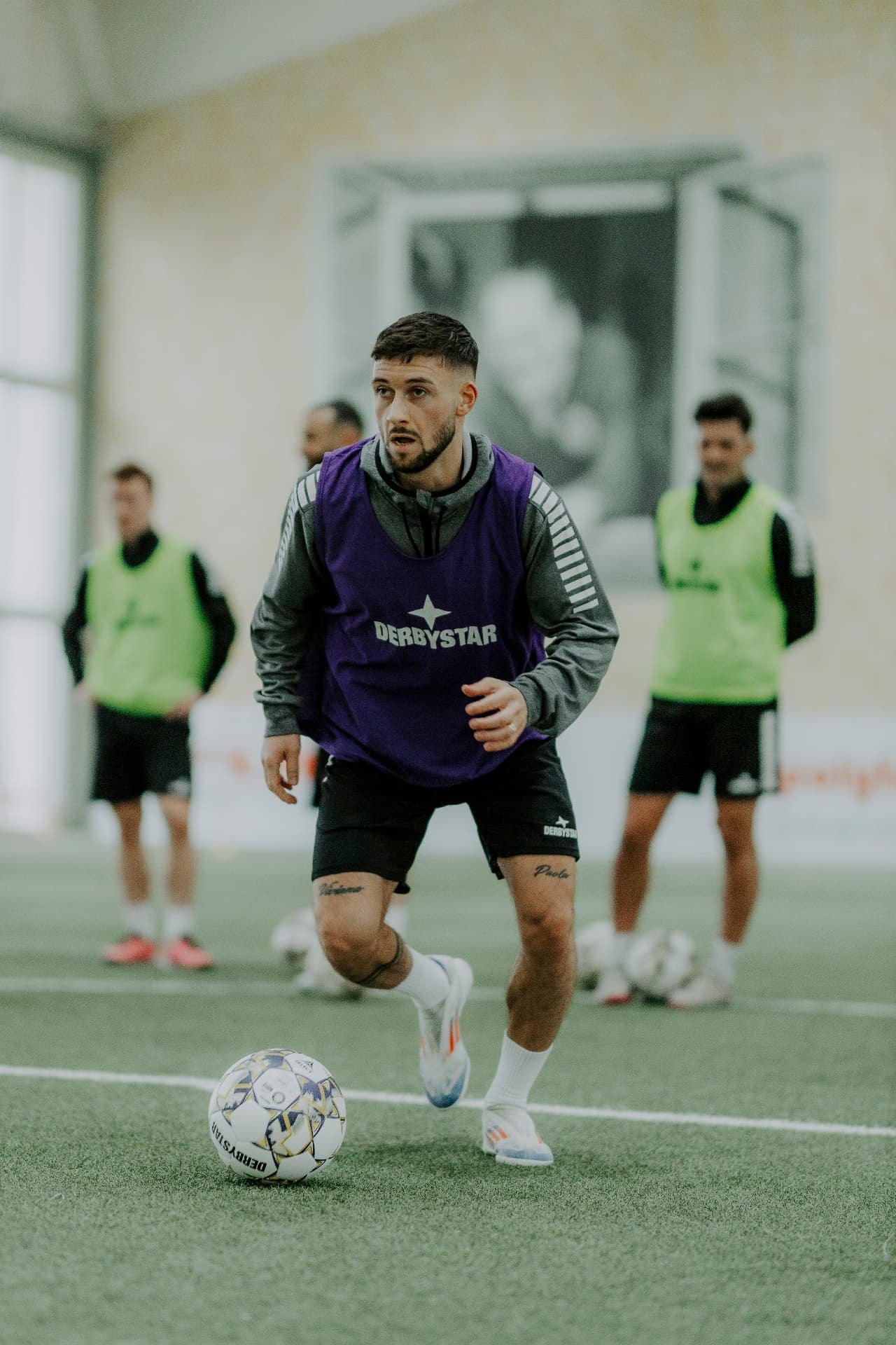 Academy Training auf Kunstrasen
